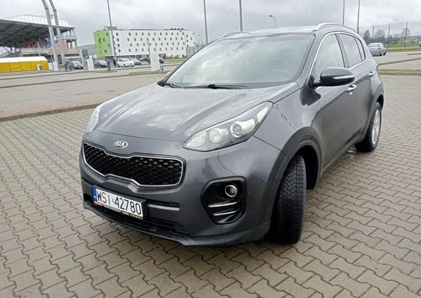 samochody osobowe Kia Sportage cena 59500 przebieg: 201000, rok produkcji 2016 z Siedlce